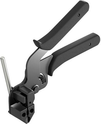 OBO Bettermann Spannschellenzange Schwarz 7203120 - Bild 1
