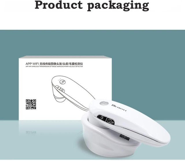 Binchi Health Technology Digitaler Hautanalysator Mikroskop, Unisex - Bild 1