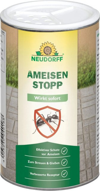 Neudorff Ameisen-Stopp biologisches Insektenschutzmittel 300 g - Bild 1