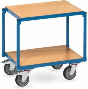 Fetra Etagenroller mit 2 Etagen in Blau, B/T/H: 250 x 200 x 62,4 cm - Bild 1