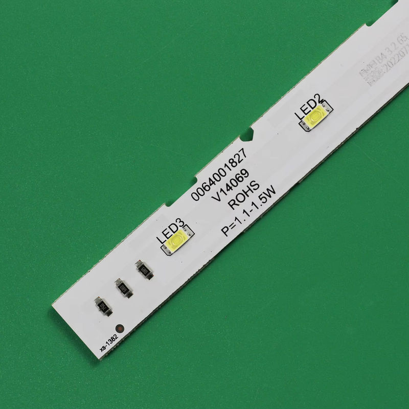 LED-Streifen in Weiß für Haier Kühlschrank und Gefrierschrank Modell BCD-575WDBI PMALLJF - Bild 2