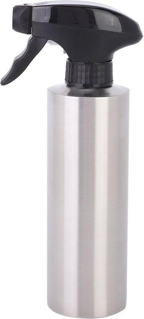 TOMTOP JMS Öl Sprüher aus 304 Edelstahl in Weiß und Silber, auslaufsichere Sprühflasche für Olivenöl und Grillen - Bild 1