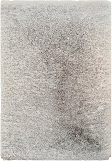 Mömax Kunstfell Teppich Caroline in Grau/Silber, B: 160 cm, T: 220 cm - Bild 1