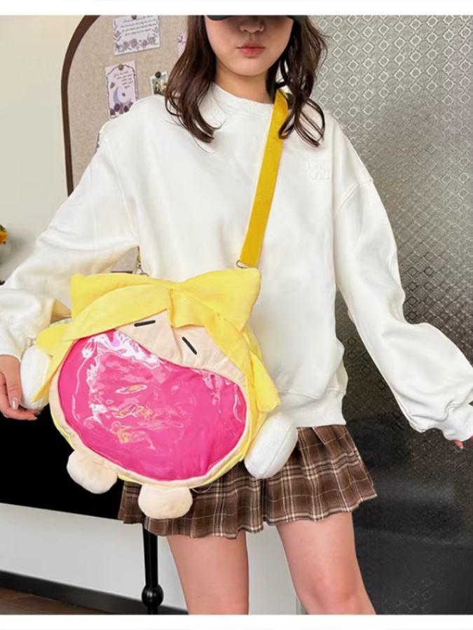 Bandai Anime Umhängetasche Kagamine Rin Kagamine Len, Kawaii - Bild 2