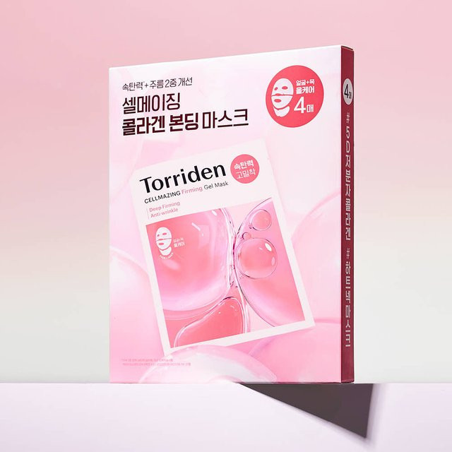 Torriden Cellmazing Straffende Gel-Maske mit Kollagen und Peptiden - Bild 1