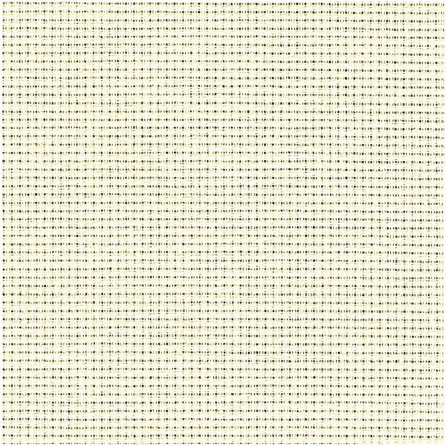 Rico Design Zählstoff Aida in Creme mit 5,4 Stichen pro cm, Breite: 80 cm - Bild 1
