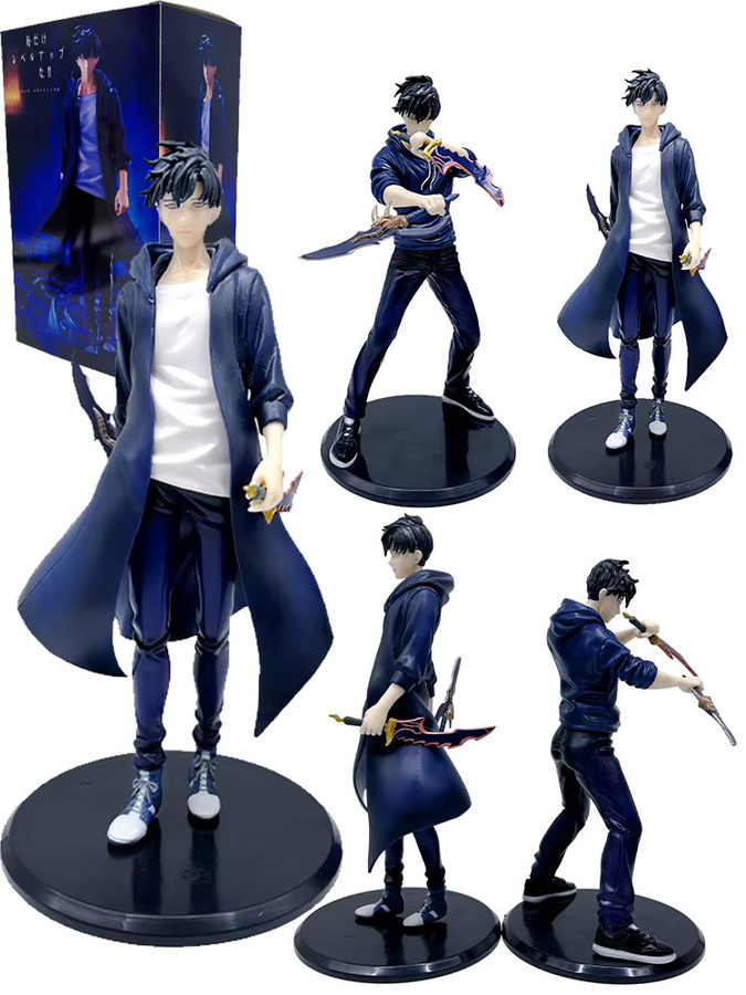 Bandai Sung Jinwoo Actionfiguren-Set, Fantasy, Kunststoff - Bild 5