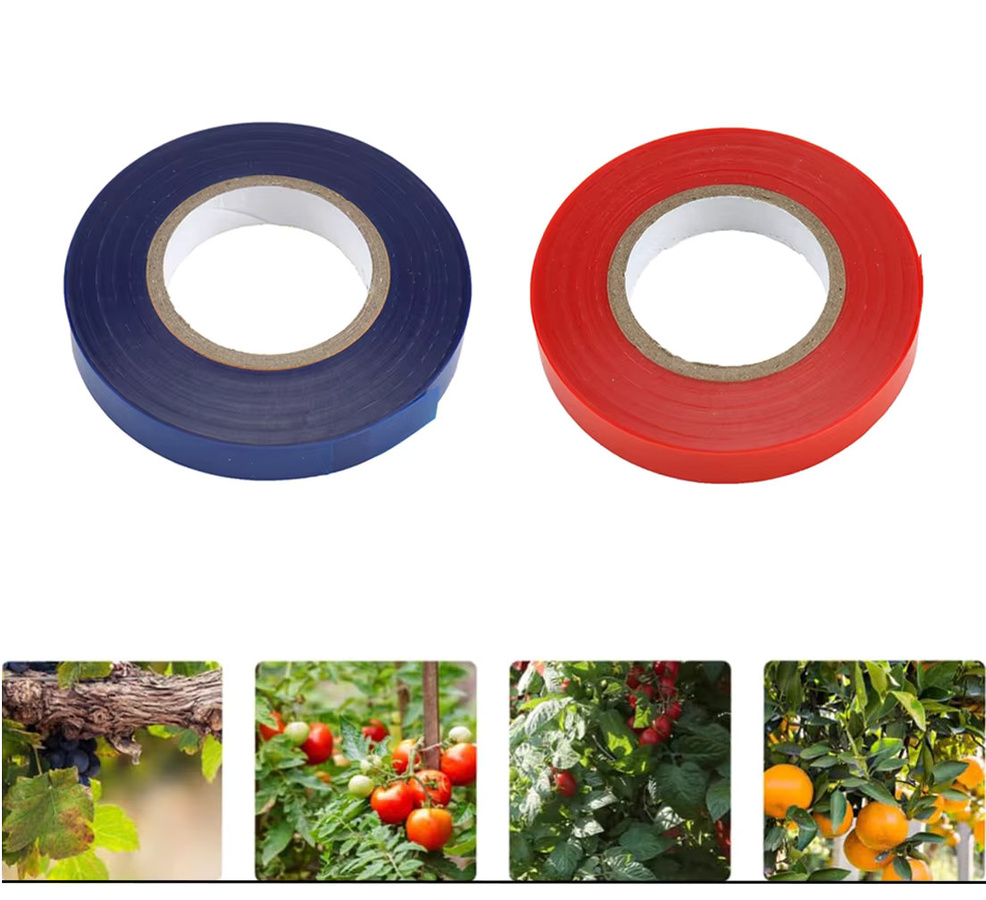 NuoDunco PVC Gartenbindeband Blau für Pflanzen und Gemüse 10-20 Stück - Bild 4