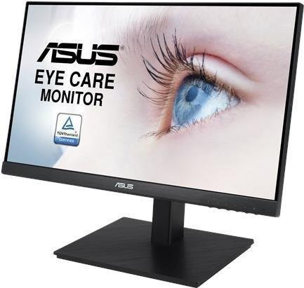 ASUS VA229QSB Gaming-Monitor, 54,61 cm (21,5 Zoll), Full-HD, IPS-Panel, 75Hz, 5ms, FreeSync, Schwarz, HDMI, DisplayPort - Bild 2