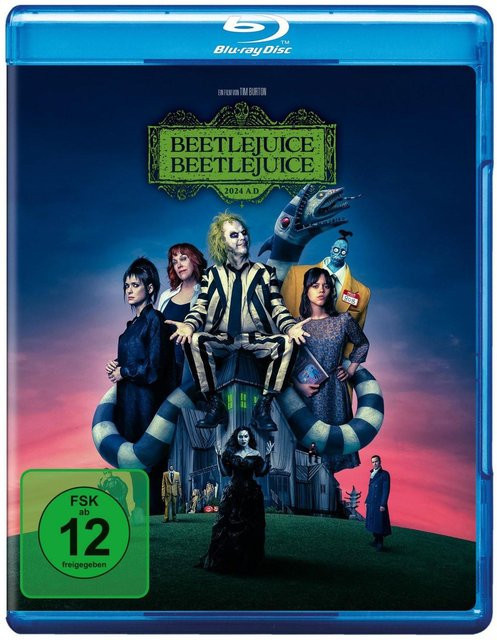 Beetlejuice Beetlejuice Blu-ray Komödie und Fantasy - Bild 1