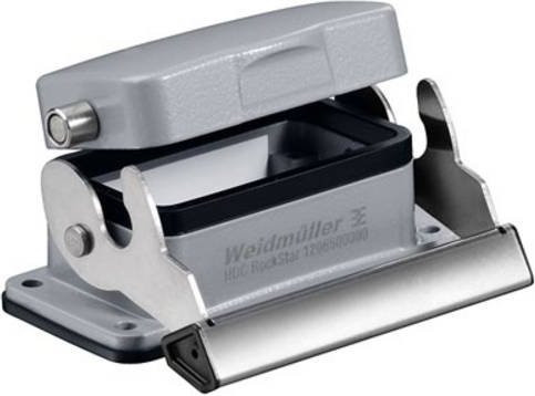 Weidmüller HDC 10B ADLU 1206500000 Anbaugehäuse aus Edelstahl in Silber - Bild 1