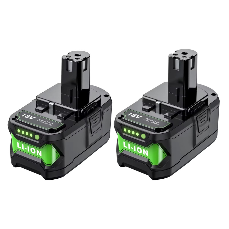 Bonacell Akku-Ersatz für Ryobi 18V Elektrowerkzeuge, kompatibel mit P107 P108 P109, Farbe: Schwarz - Bild 5
