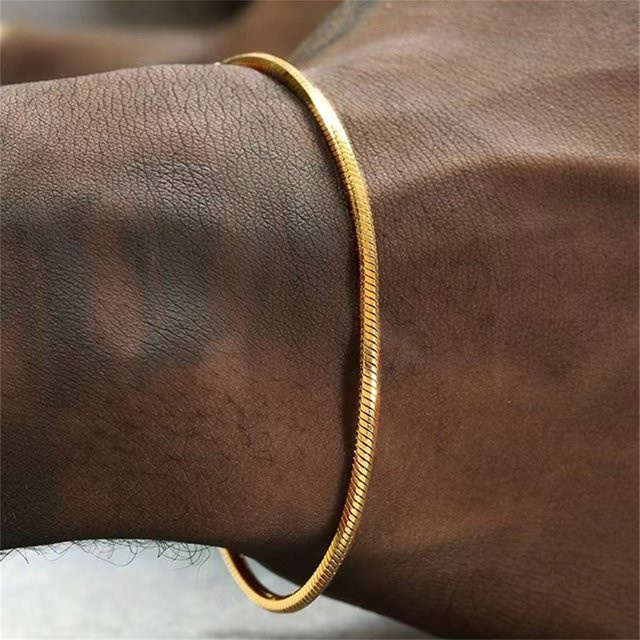 Armband FOMALHAUT, Edelstahl, Gold, Unisex - Bild 1