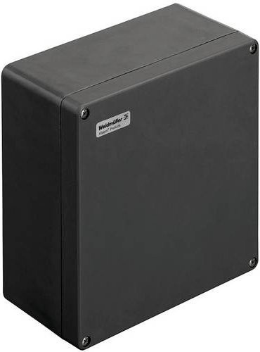 Weidmüller KLIPPON POK 252512 EX Universal-Gehäuse aus Polyester in Schwarz, B/T/H: 255 x 250 x 120 mm - Bild 1