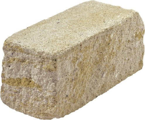 Mr. GARDENER Mauerstein Monza Maxi aus Beton in Beige und Sand, B/T/H: 25 x 12,5 x 12,5 cm - Bild 1
