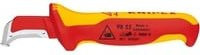 Knipex Abmantelungsmesser 98 55 SB aus gehärtetem Edelstahl - Bild 1