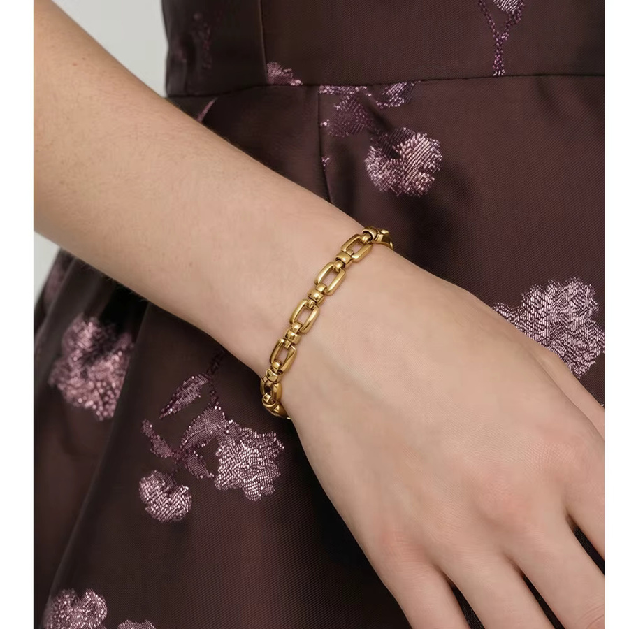 Yhpup Armband Edelstahl, Damen - Bild 3