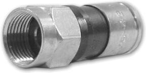 Televes F-Pressstecker für Koaxkabel SK2000 FPS 2000 in Silber - Bild 1