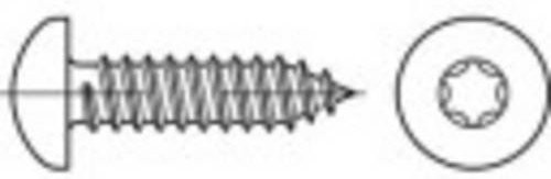 TOOLCRAFT Linsenblechschrauben mit T-Profil DIN 7981 aus Stahl, galvanisch verzinkt, Farbe: Silber, Durchmesser: 2,9 mm, Länge: 19 mm, 2000 Stück - Bild 1