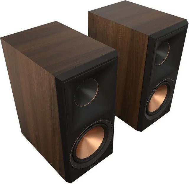 Klipsch RP-600M II Passive Regallautsprecher Paar in Walnut - Bild 1