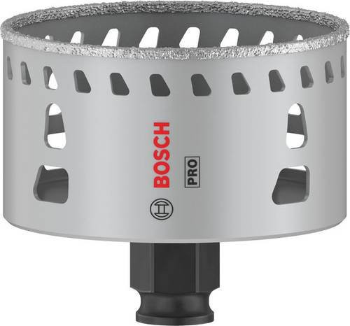 Bosch PRO Tile PC Plus Lochsäge aus HSS in Silber, Durchmesser: 76 mm - Bild 1