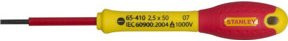 Stanley FatMax Schlitz-Schraubendreher isoliert aus Stahl, Mehrfarbig, 2,5 x 50 mm - Bild 2