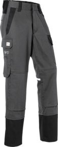 Kübler Arbeitshose PROTECTIQ WELDING PSA 3 in Anthrazit/Schwarz mit Reflexstreifen Form 2397 Größe 90 - Bild 1