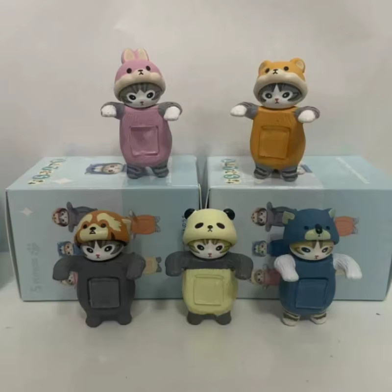 Mofusand Liegefigur Blindbox, Actionfigur, Einzelfigur - Bild 2