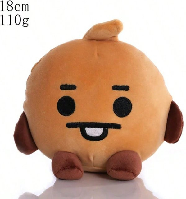 LINE FRIENDS BT21 Plüschtier Rucksack Anime Cartoon - Bild 1