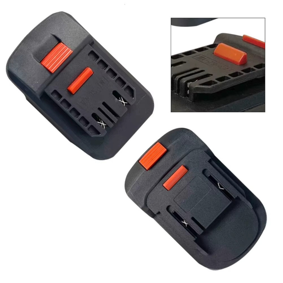 Dayi Batterie Adapter Konverter für Li-Ion Akkus kompatibel mit A3 und MT BL1850 BL1860B BL1855 in Schwarz - Bild 2