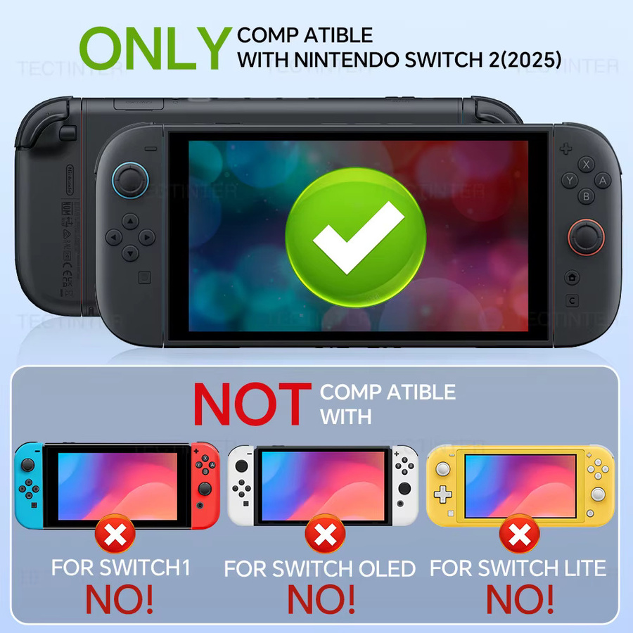YECKTEGJ Transparente Daumenkappen für Nintendo Switch, PS4, PS5 und Xbox One Controller als analoge Thumbstick-Abdeckung - Bild 3