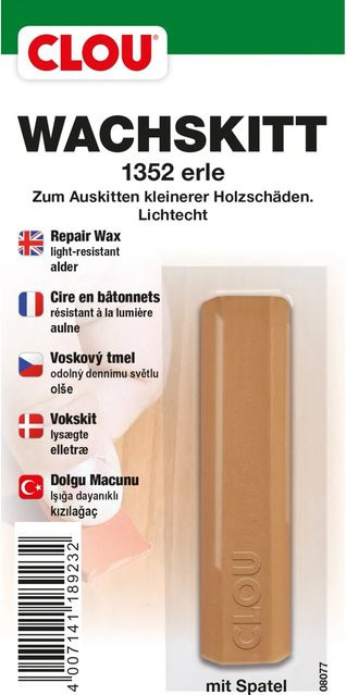 Clou Wachskitt Erle 15 g in Braun - Bild 1