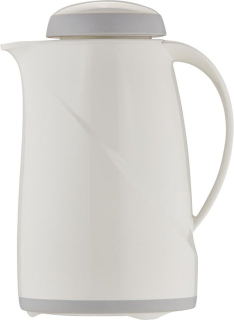 Helios Isolierkanne Wave Mini S+ in Weiß mit 0,6 l Volumen, Höhe: 21,7 cm - Bild 1