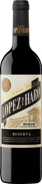 Hazienda Lopez de Haro Rotwein Tempranillo Rioja 2019, trocken, 0,75 l - Bild 1