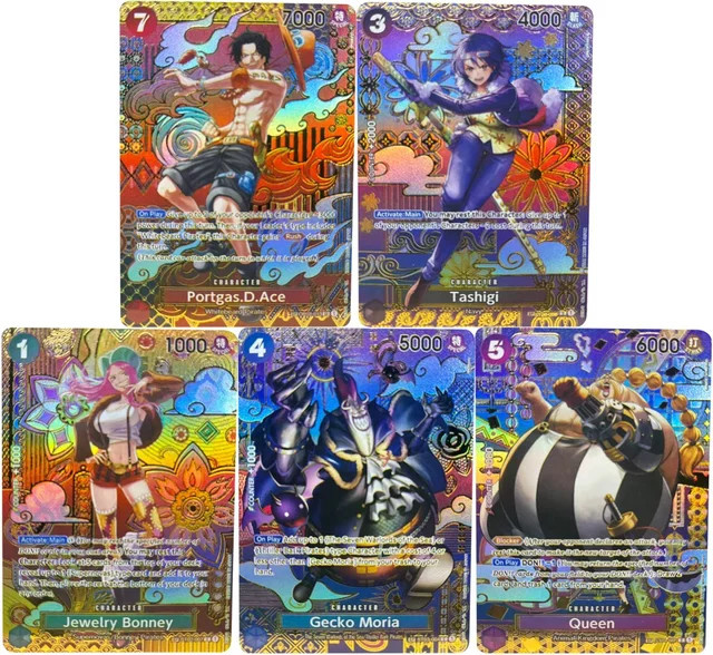 Bandai One Piece Sammelkarten, Piraten, DIY 0P01-016 - Bild 1
