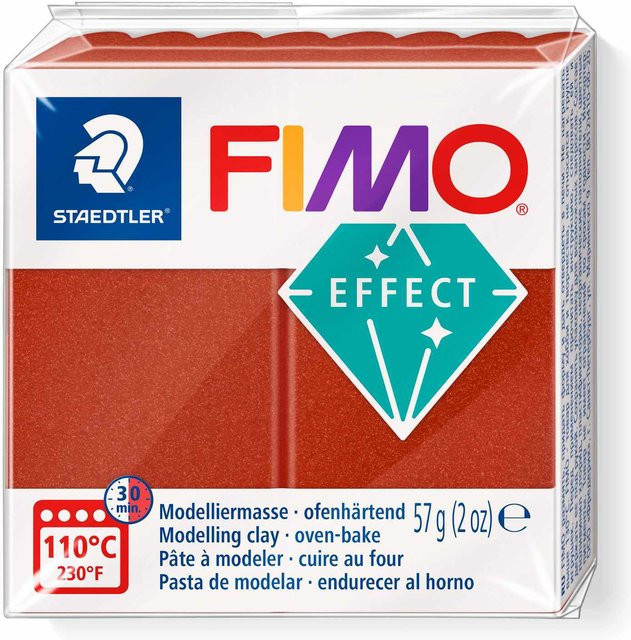 Staedtler FIMO effect Modelliermasse Kupfer Metall - Bild 1