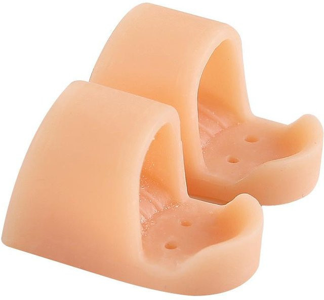 Health Plus Beauty Zehentrenner-Korrektor Zehenpolster-Glätteisen - Bild 1