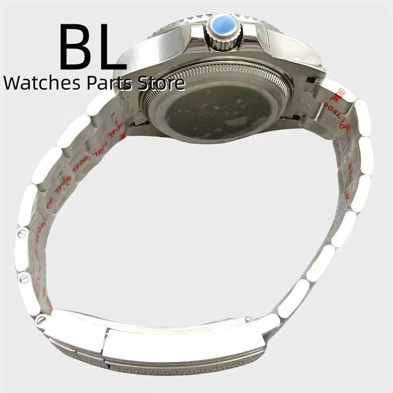 BLIGER Taucheruhr, Edelstahl, Saphirglas, 43 mm, Herren - Bild 3