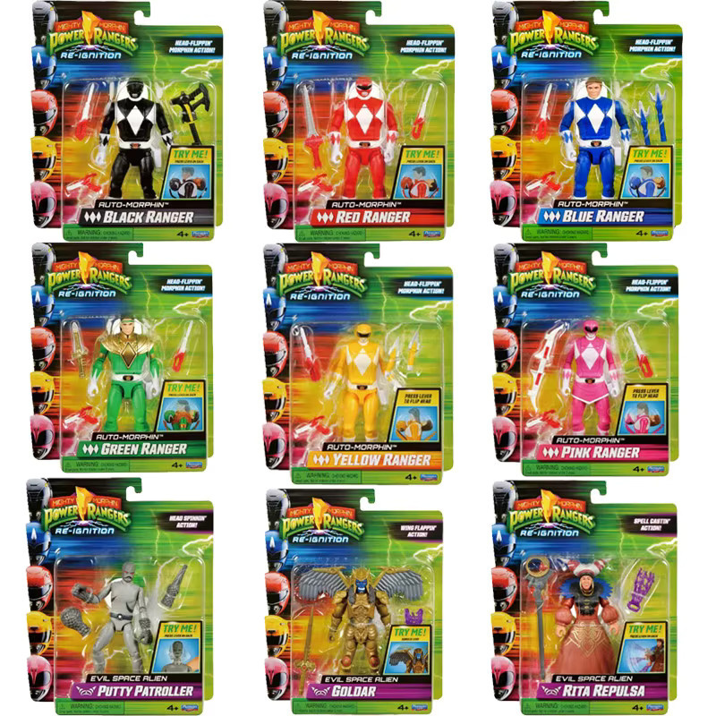Playmates Power Rangers Pink Ranger Mastodon, Anime-Figur, ab 4 Jahren - Bild 1