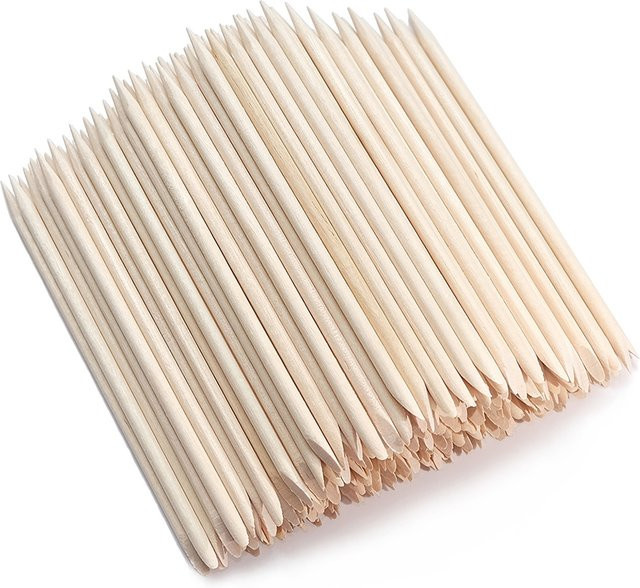 Lurayee Nagelhautschieber aus Orangenholz, Matt, Unisex - Bild 1