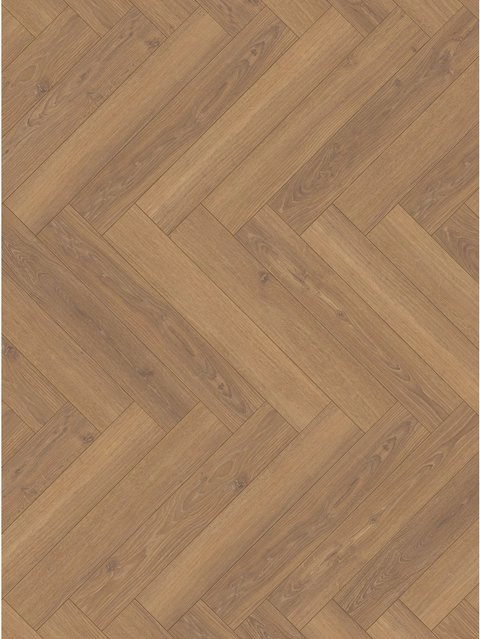 Parador Laminatbodenmuster Trendtime 3 Studioline in Eiche Honig Braun - Bild 1
