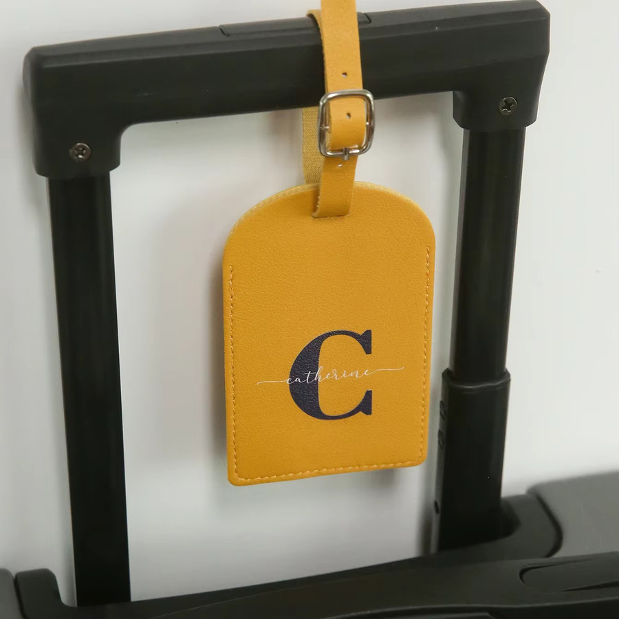 takeoak Gepäckanhänger, personalisiert, Unisex - Bild 4