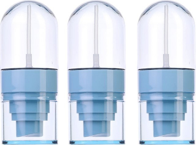 StarDu Packing Parfümflasche Zerstäuber, 2 Stück, 50 ml, Kunststoff - Bild 1