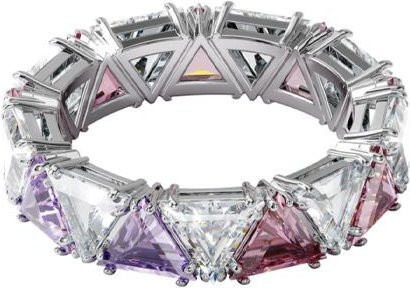 Swarovski Ring 925 Silber, Kristall, Damen - Bild 1