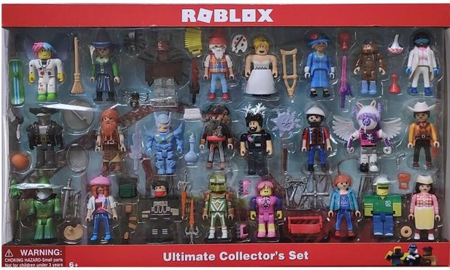 Roblox Virtuelle Figuren Modellkollektion Actionfiguren aus Kunststoff ab 3 Jahren - Bild 1