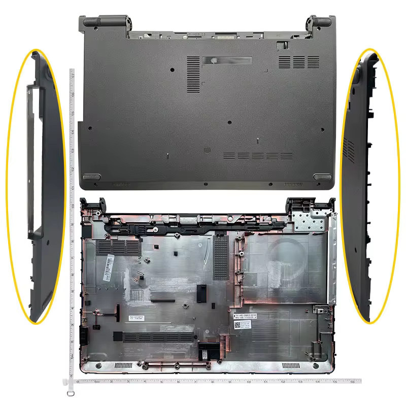 Dell Laptop Shell Gehäuse Set für Inspiron 15 5555 5558 5559 3558 3559 3552 in Schwarz - Bild 1
