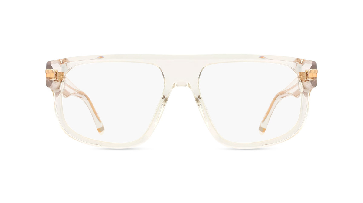 Dsquared2 D20179 Korrektionsbrille, Browline, Vollrand, Acetat, Herren, Transparent - Bild 1