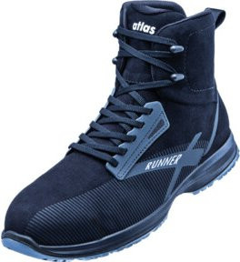 Atlas Sicherheitsschuh RUNNER 105 ESD S3 knöchelhoch in Schwarz, Größe 48 - Bild 1