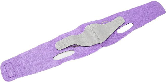 Koogeelife Gesichtsstraffungsband V-Linie, Graphen, Lila, Unisex - Bild 1