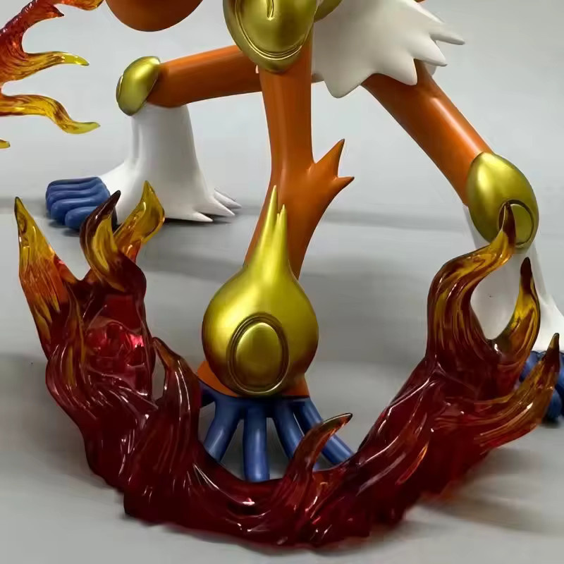 Bandai Pokémon Infernape, Actionfigur, 13cm, Einzelfigur - Bild 4